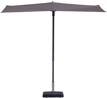 Madison Sun Wave Stokparasol Balkon 270 x 150 cm