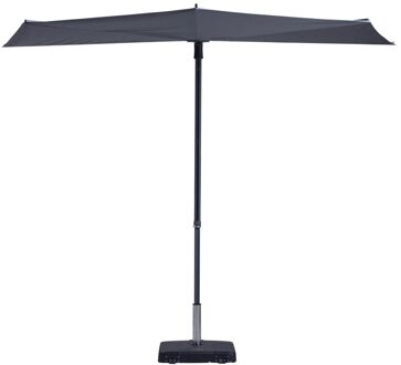 Madison Sun Wave Stokparasol Balkon 270 x 150 cm