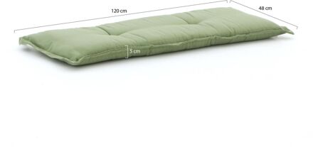 Madison tuinkussen 120x48cm voor tuinbank - Laagste prijsgarantie! Groen