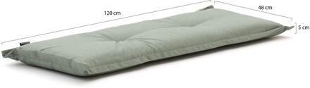 Madison tuinkussen 120x48cm voor tuinbank - Laagste prijsgarantie! Groen