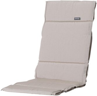 Madison Tuinkussen Fiber De Luxe - Panama Linnen - 125x51 - Grijs