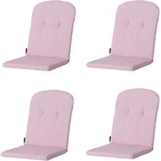 Madison Tuinkussen - Kuip Hoog - Soft Pink - 45x96 - Roze - 4 Stuks