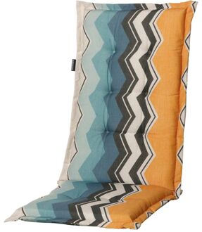 Madison Tuinkussens Hoge Rug Chris Flame Yellow - 123x50 - Geel