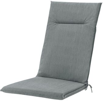 Madison Tuinstoelkussen Basic Grijs 50x110x3cm