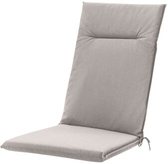 Madison Tuinstoelkussen Napels Taupe 50x123x3cm