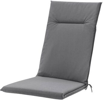 Madison Tuinstoelkussen Panama Grijs 50x123x3cm