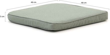 Madison Wicker Multi tuinkussen 48x48cm zit - Laagste prijsgarantie! Groen