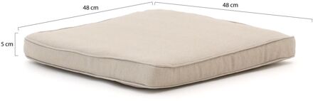 Madison Wicker Multi tuinkussen 48x48cm zit - Laagste prijsgarantie! Taupe