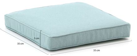 Madison Wicker tuinkussen 35x35cm zit - Laagste prijsgarantie! Blauw