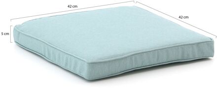 Madison Wicker tuinkussen 42x42cm zit - Laagste prijsgarantie! Blauw
