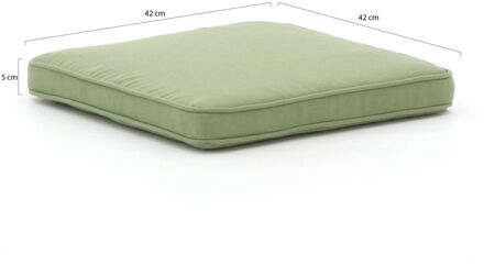 Madison Wicker tuinkussen 42x42cm zit - Laagste prijsgarantie! Groen