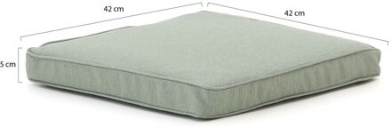 Madison Wicker tuinkussen 42x42cm zit - Laagste prijsgarantie! Groen