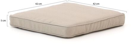 Madison Wicker tuinkussen 42x42cm zit - Laagste prijsgarantie! Taupe