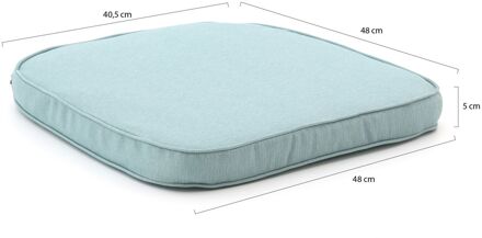 Madison Wicker Universeel tuinkussen 48x48cm zit - Laagste prijsgarantie! Blauw