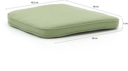 Madison Wicker Universeel tuinkussen 48x48cm zit - Laagste prijsgarantie! Groen