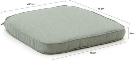 Madison Wicker Universeel tuinkussen 48x48cm zit - Laagste prijsgarantie! Groen