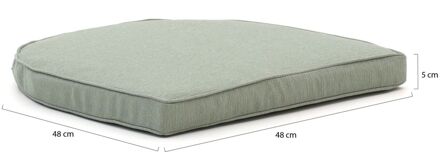 Madison Wicker York tuinkussen 48x48cm - Laagste prijsgarantie! Groen