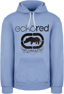 Madison Womens Lichtblauwe Hoodie - maat