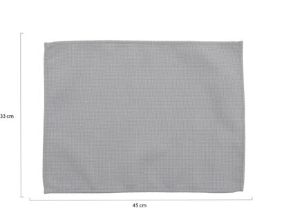Madison x Kees Smit Placemat 33x45cm - Laagste prijsgarantie! Grijs