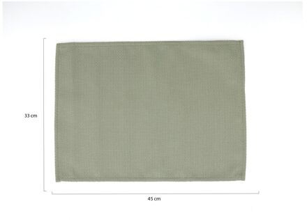 Madison x Kees Smit Placemat 33x45cm - Laagste prijsgarantie! Groen