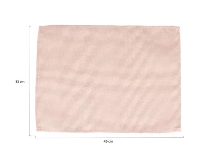 Madison x Kees Smit Placemat 33x45cm - Laagste prijsgarantie! Roze