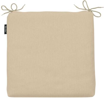 Madison Zitje universeel 40x40 met rits Beige eco nature outdoor