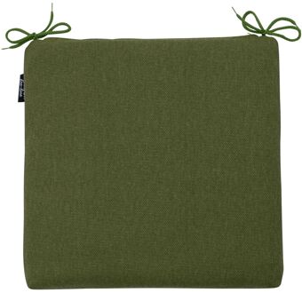 Madison Zitje universeel 40x40 rits Moss green eco nature outdoor