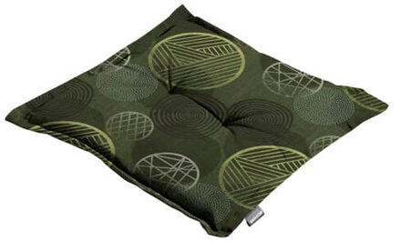 Madison zitkussen Circle 50 x 50 cm polykatoen groen