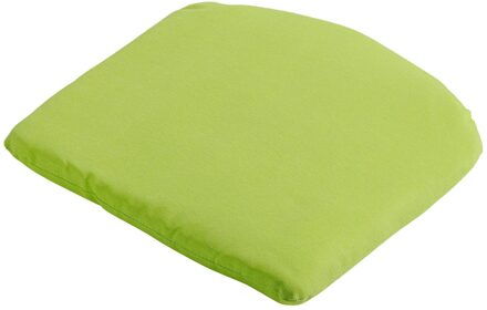 Madison zitkussen Panama 46 x 48 cm katoen/polyester lime Groen