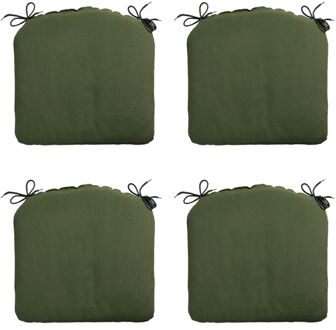 Madison Zitkussen Panama - Green - 46x48 - Groen - 4 Stuks