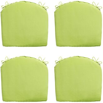 Madison Zitkussen Panama - Lime - 46x48 - Groen - 4 Stuks