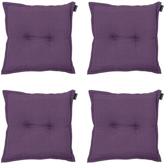 Madison Zitkussen Panama Purple - 50x50cm - 4 Stuks Paars