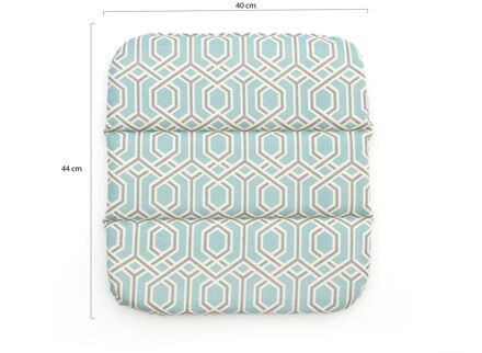 Madison Zitkussen t.b.v. Sophie/Delphine dining tuinstoel - Laagste prijsgarantie! Blauw