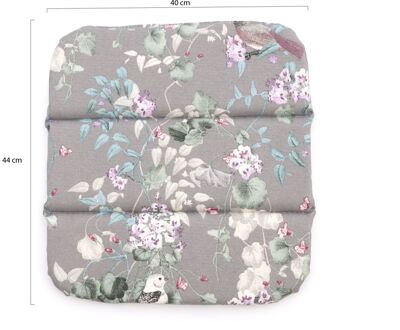 Madison Zitkussen t.b.v. Sophie/Delphine dining tuinstoel - Laagste prijsgarantie! Grijs