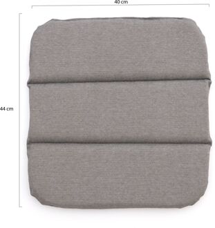 Madison Zitkussen t.b.v. Sophie/Delphine dining tuinstoel - Laagste prijsgarantie! Grijs