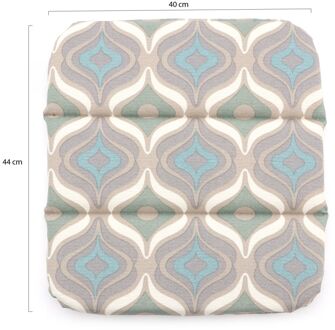 Madison Zitkussen t.b.v. Sophie/Delphine dining tuinstoel - Laagste prijsgarantie! Taupe