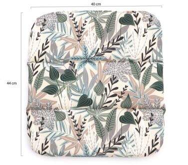 Madison Zitkussen t.b.v. Sophie/Delphine dining tuinstoel - Laagste prijsgarantie! Taupe