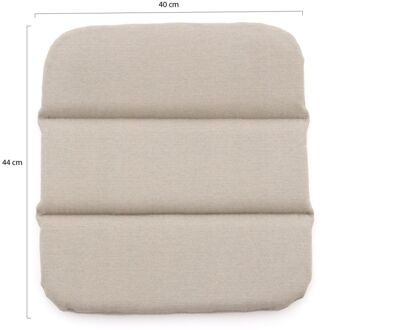 Madison Zitkussen t.b.v. Sophie/Delphine dining tuinstoel - Laagste prijsgarantie! Taupe