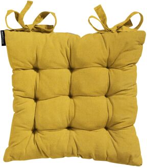 Madison Zitkussen Toscane 46x46cm - Mosterd