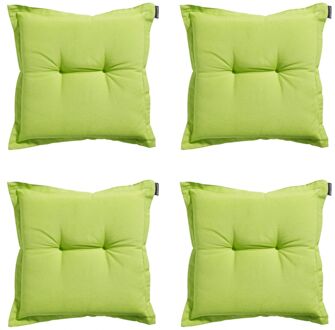 Madison Zitkussen - Universeel - Panama Lime - 50x50 - Groen - 4 Stuks