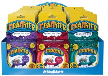 Madmattr Quantum Pod Display 18 Stuks 6 Kleuren