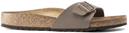 Madrid Dames Slippers - Mocca - Maat 40