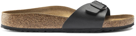 Madrid Dames Slippers Small fit - Black - Maat 35