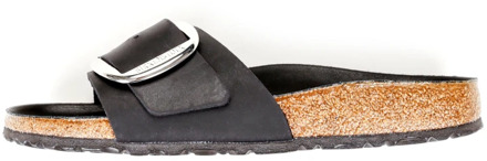 Madrid Dames Slippers Small fit - Black - Maat 36