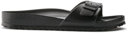 Madrid Dames Slippers Small fit - Black - Maat 36