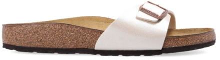 Madrid Dames Slippers Small fit - White - Maat 38