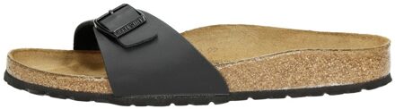 Madrid - Slippers - Black - Smal - Maat 43