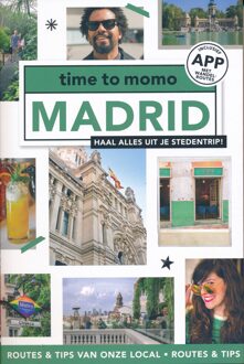 Madrid - Time To Momo - Marloes Vaessen