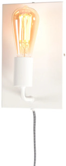 Madrid Wandlamp Wit