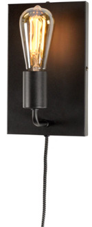 Madrid Wandlamp Zwart